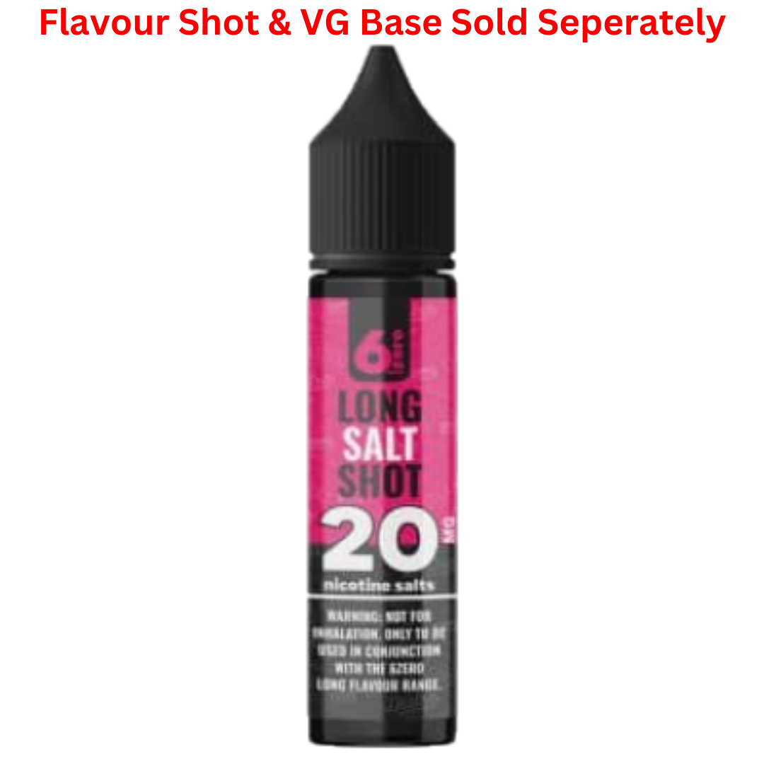 6Zero MTL / Salts Nicotine Shot 20ml