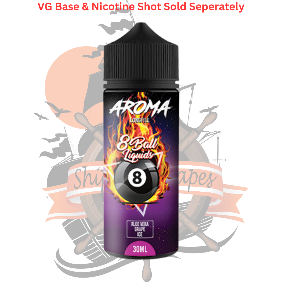 8 Ball - Longfill Flavour Shots 120ml