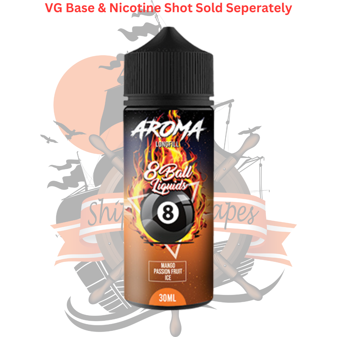 8 Ball - Longfill Flavour Shots 120ml