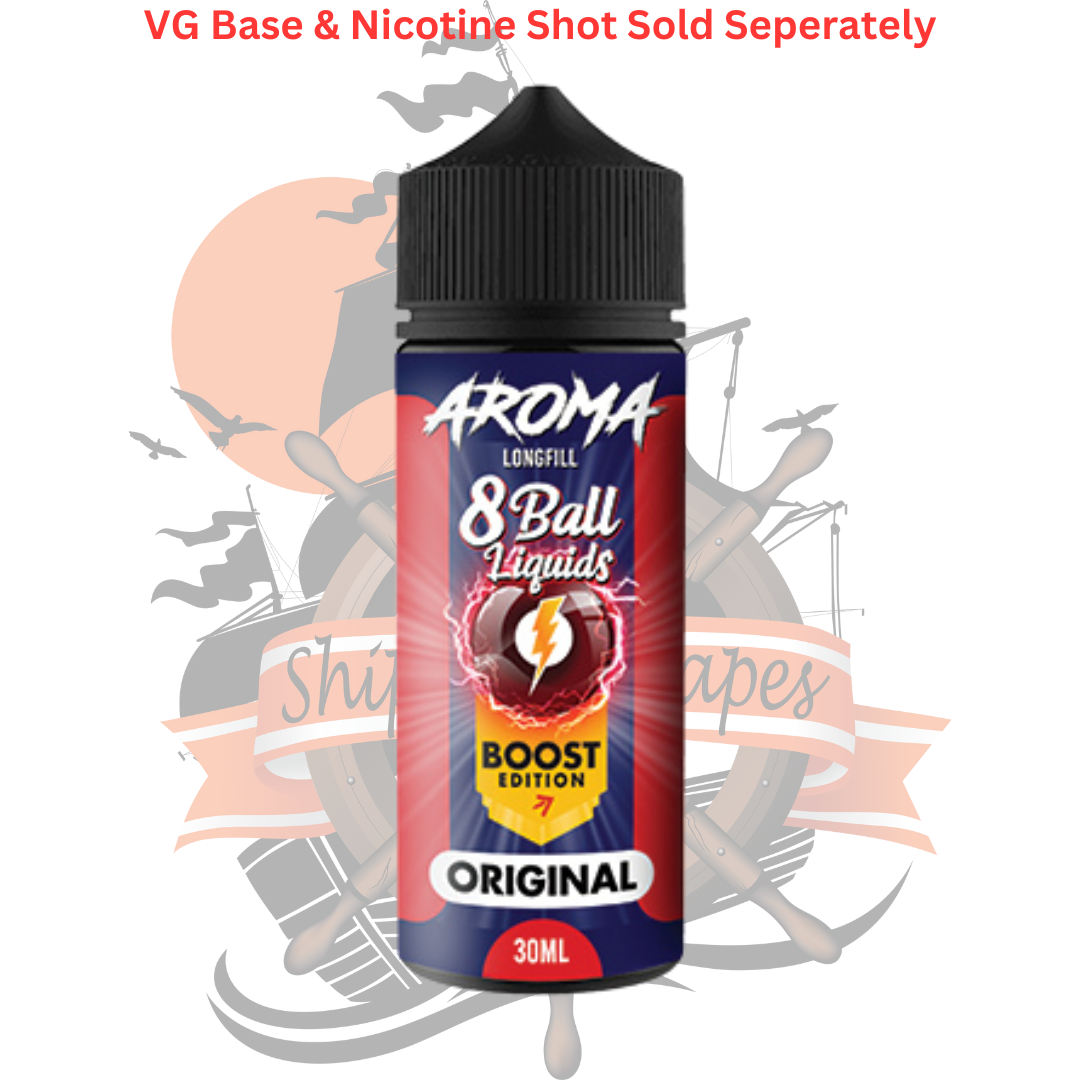 8 Ball - Longfill Flavour Shots 120ml