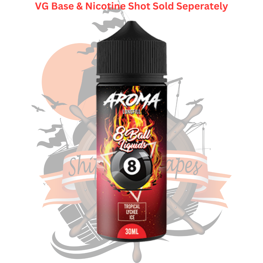 8 Ball - Longfill Flavour Shots 120ml