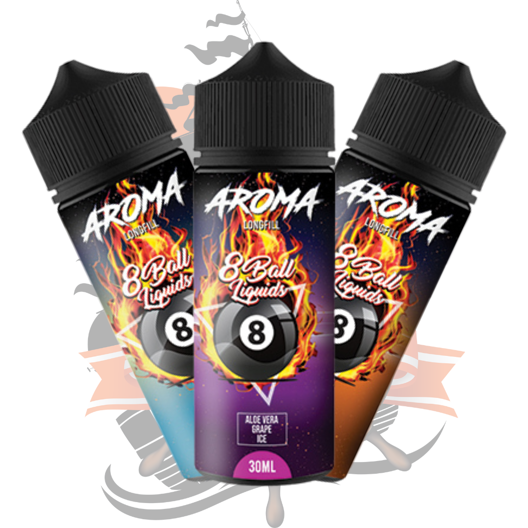 8 Ball - Longfill Flavour Shots 120ml