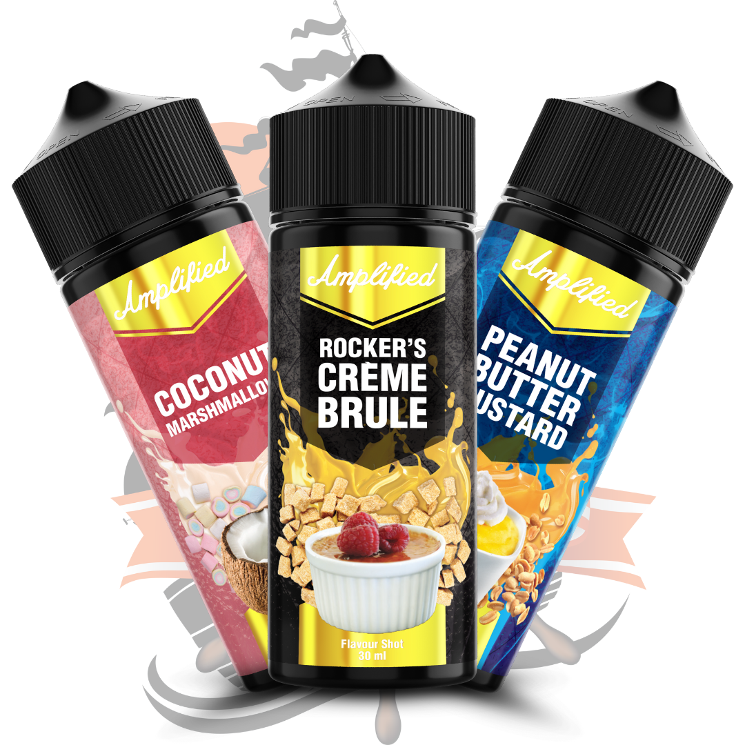 Amplified - Longfill Flavour Shots 120ml