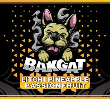 Bakgat 120ml Flavor Shots