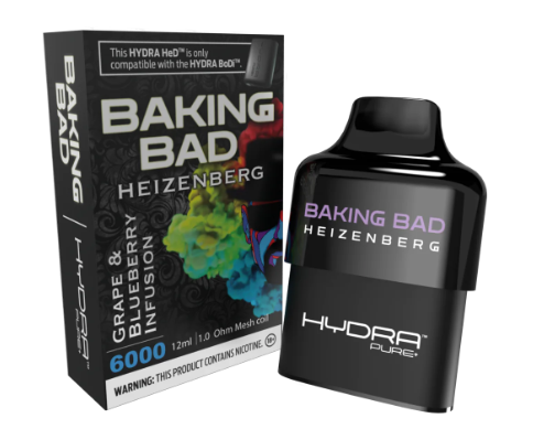 LIQUID CULTURE - Baking Bad - HYDRA HEDS - 12ML