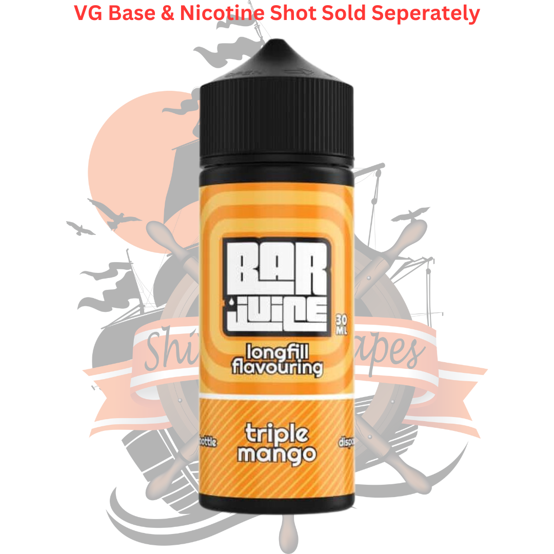 Bar Juice - Longfill Flavour Shots 120ml