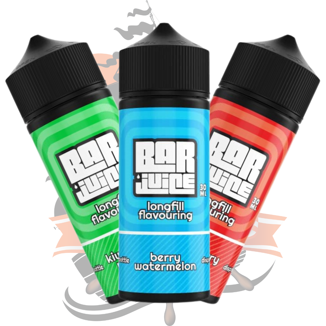 Bar Juice - Longfill Flavour Shots 120ml