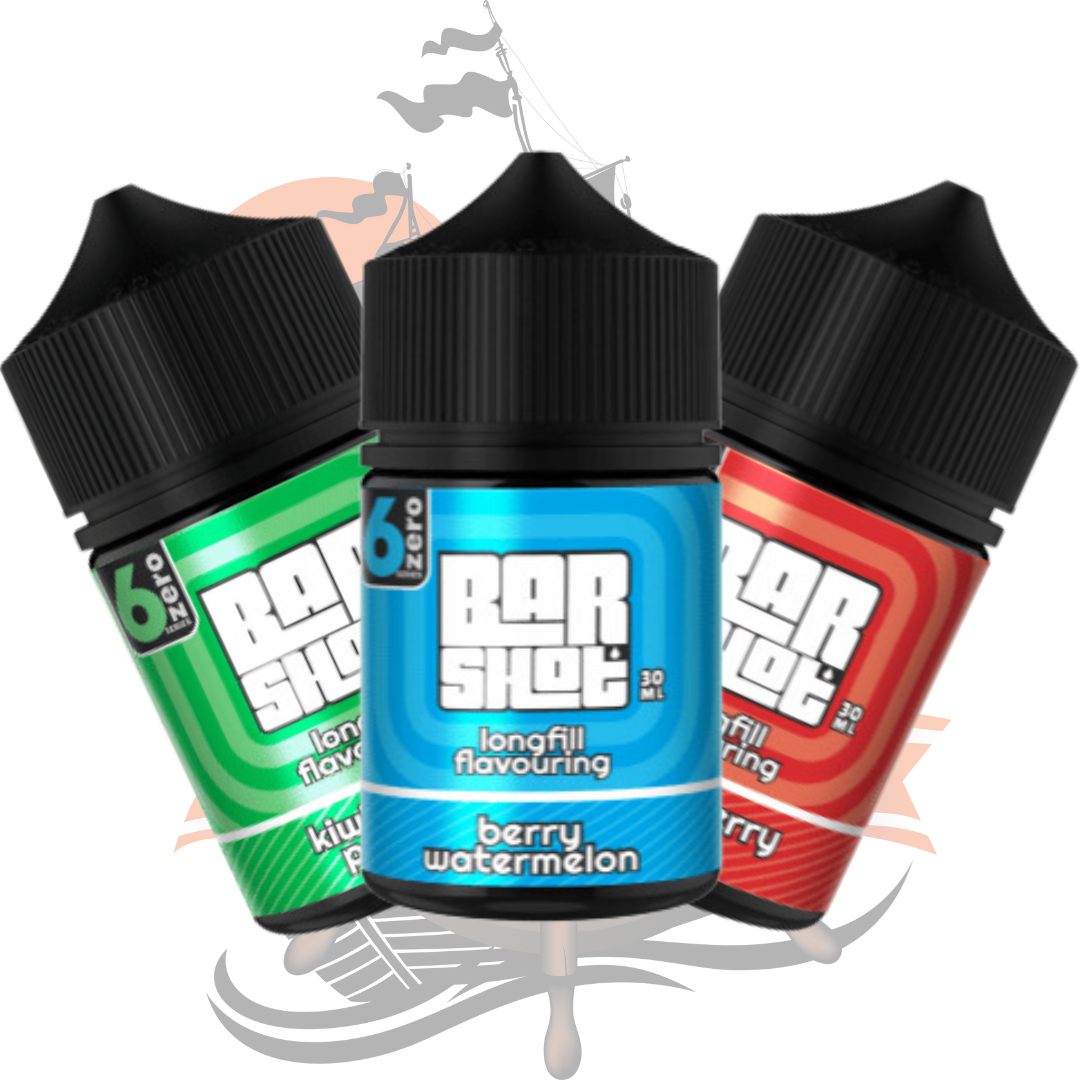 Bar Shots 6Zero - MTL / Salts Flavour Shots 60ml