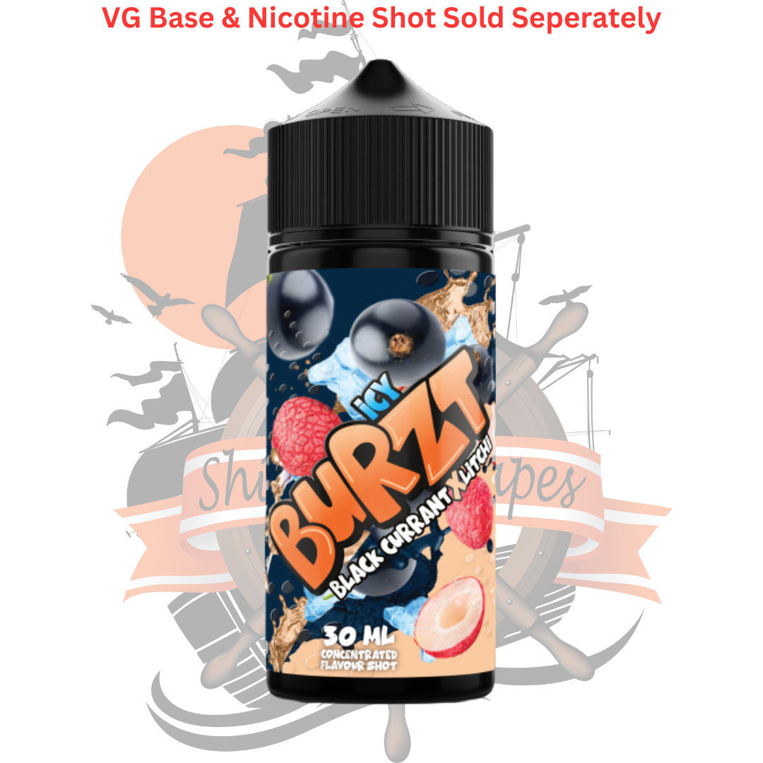 Burzt - Longfill Flavour Shots 120ml