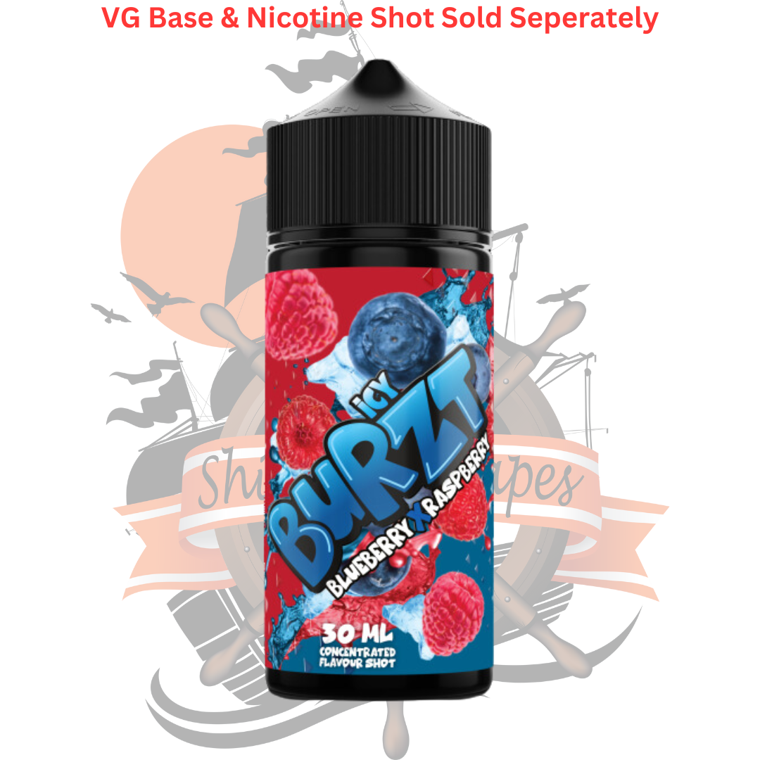 Burzt - Longfill Flavour Shots 120ml