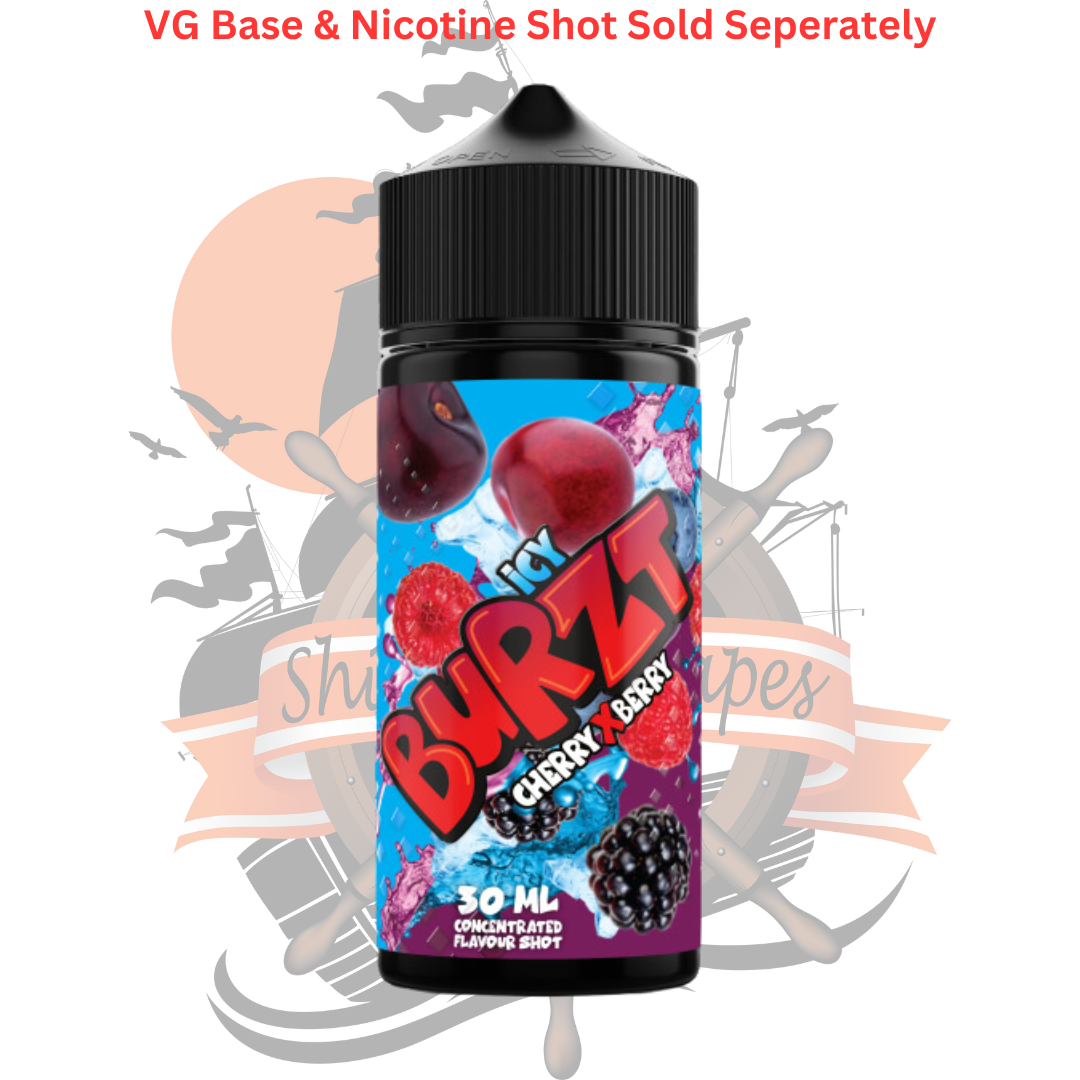 Burzt - Longfill Flavour Shots 120ml