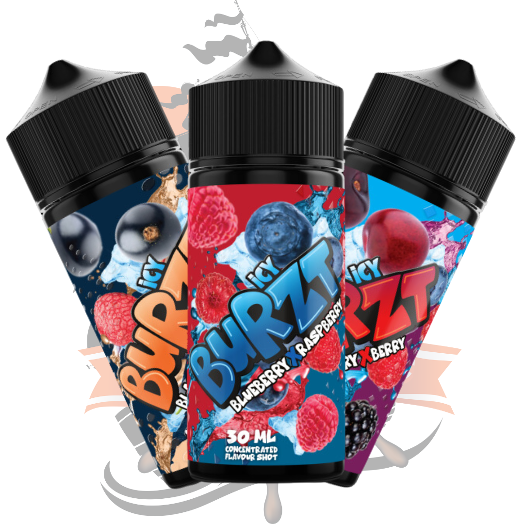 Burzt - Longfill Flavour Shots 120ml