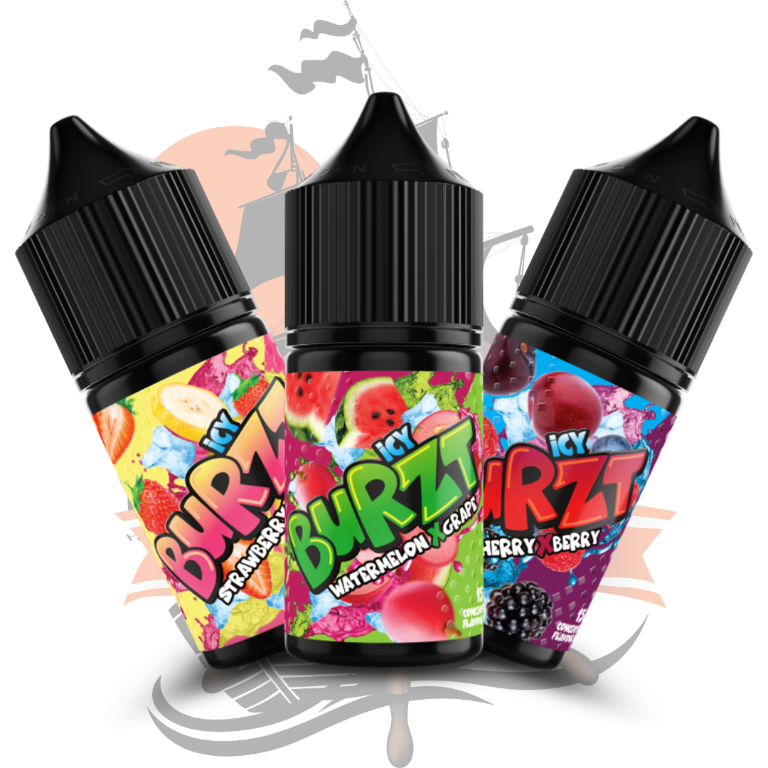 Burzt - MTL / Salts Flavour Shots 30ml