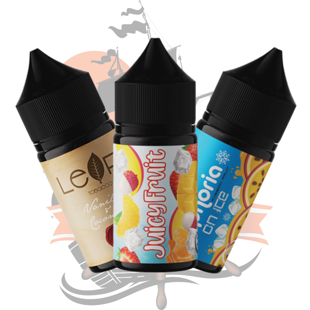 CFL & SMPL - MTL / Salts Flavour Shots 30ml