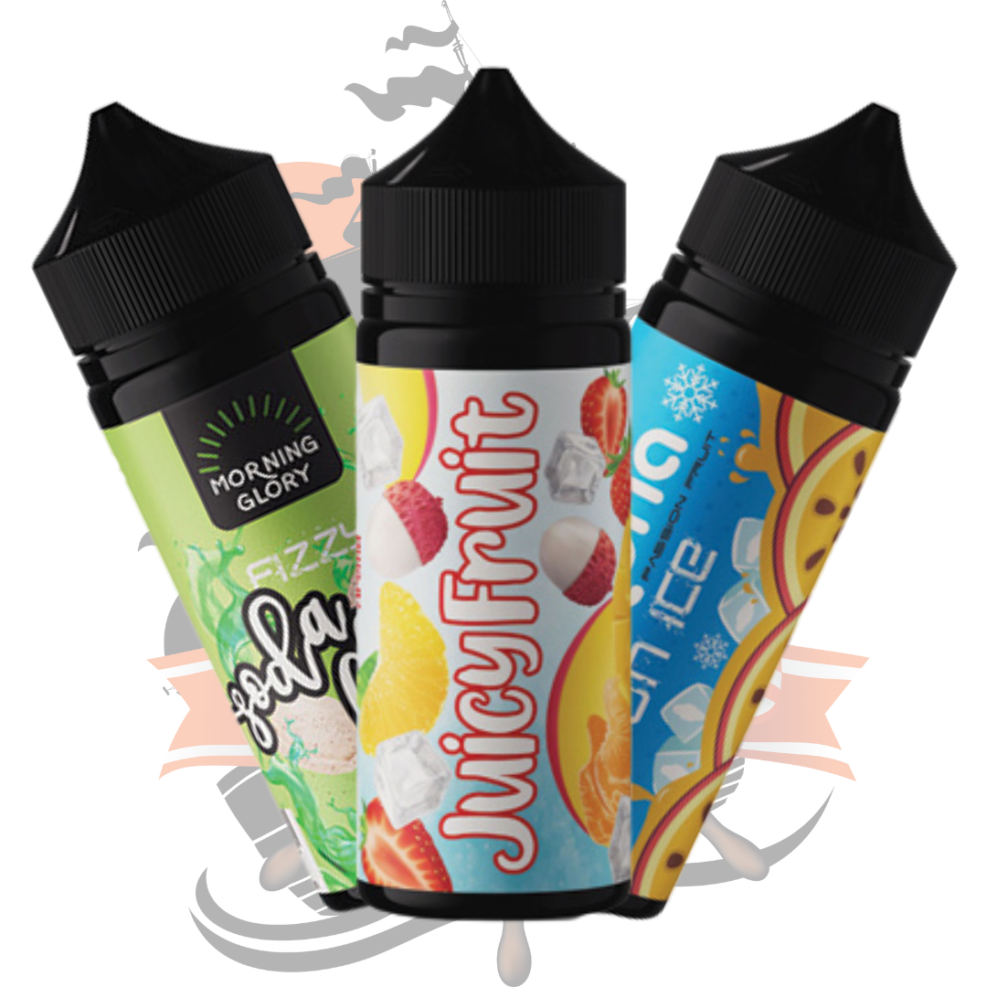 CFL & SMPL - Longfill Flavour Shots 120ml