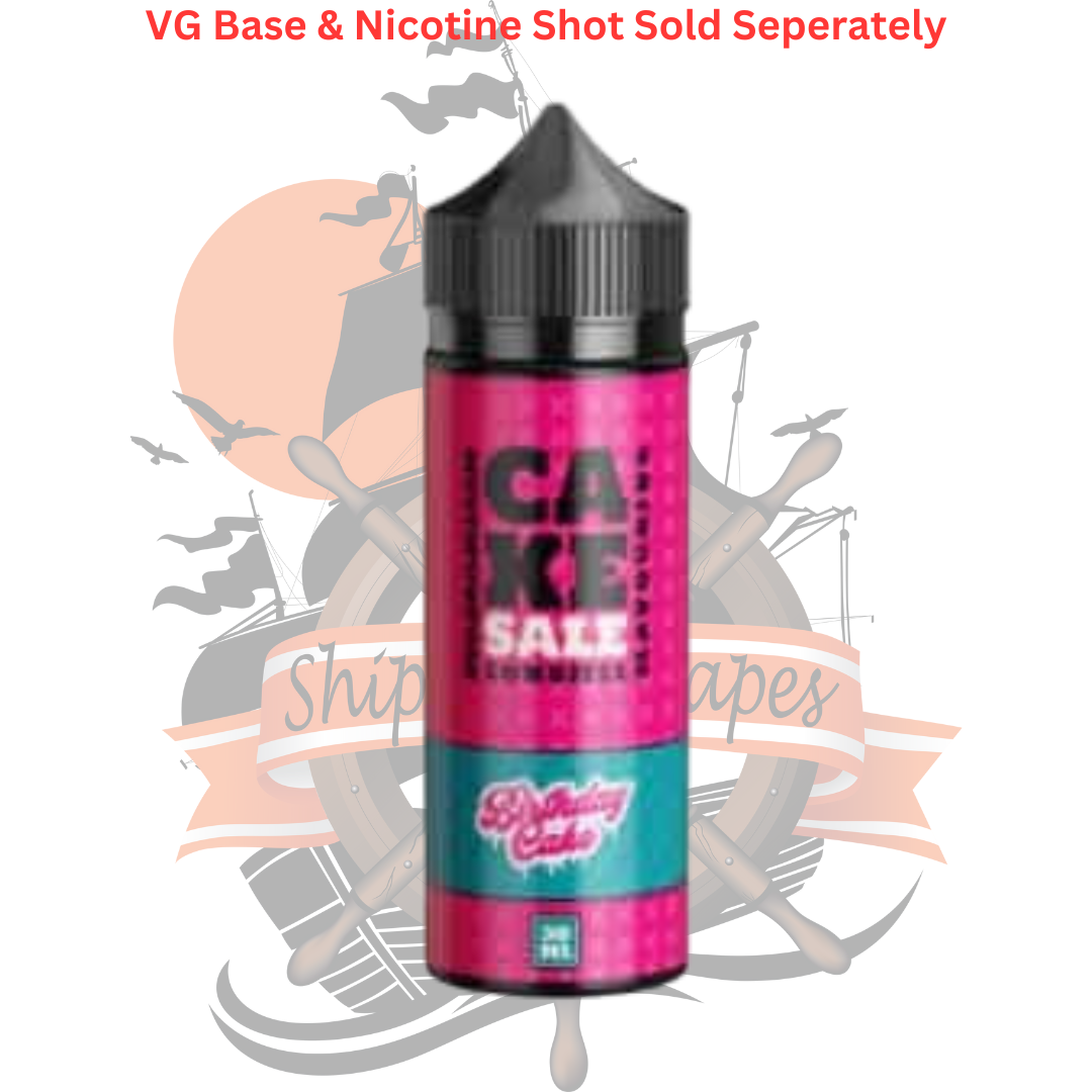 Cake Sale - Longfill Flavour Shots 120ml