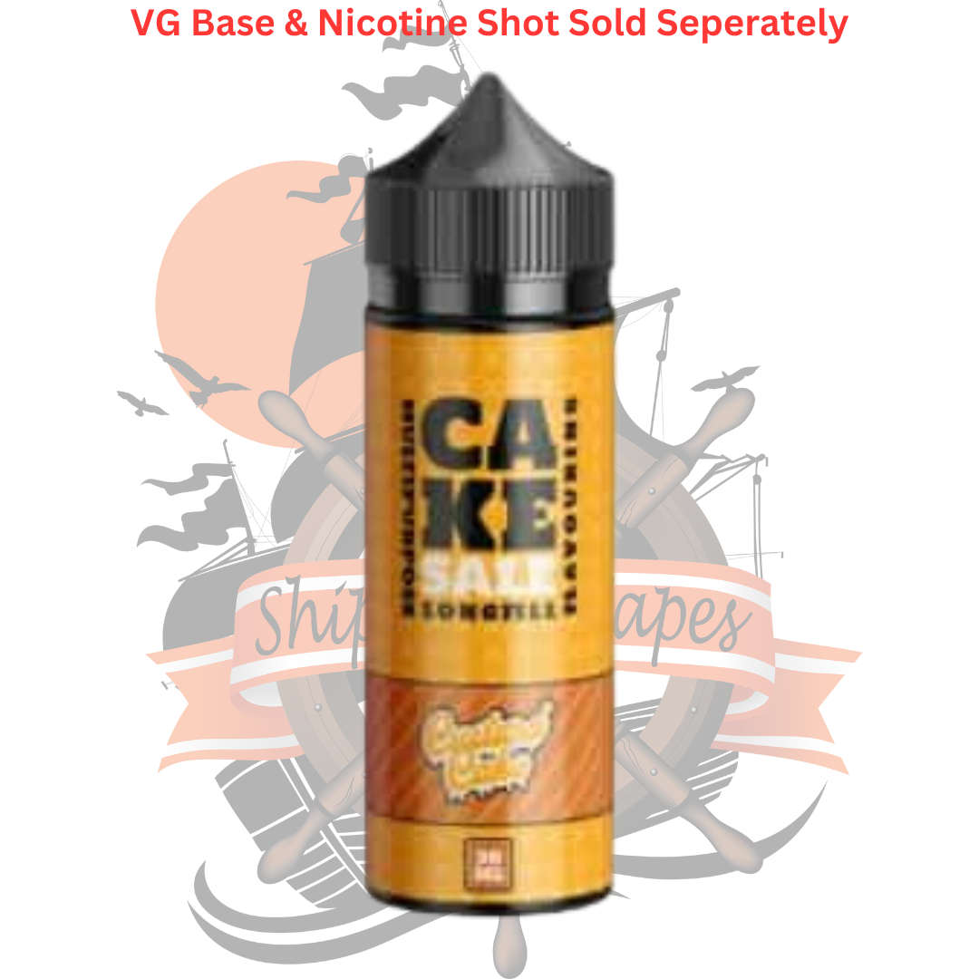 Cake Sale - Longfill Flavour Shots 120ml