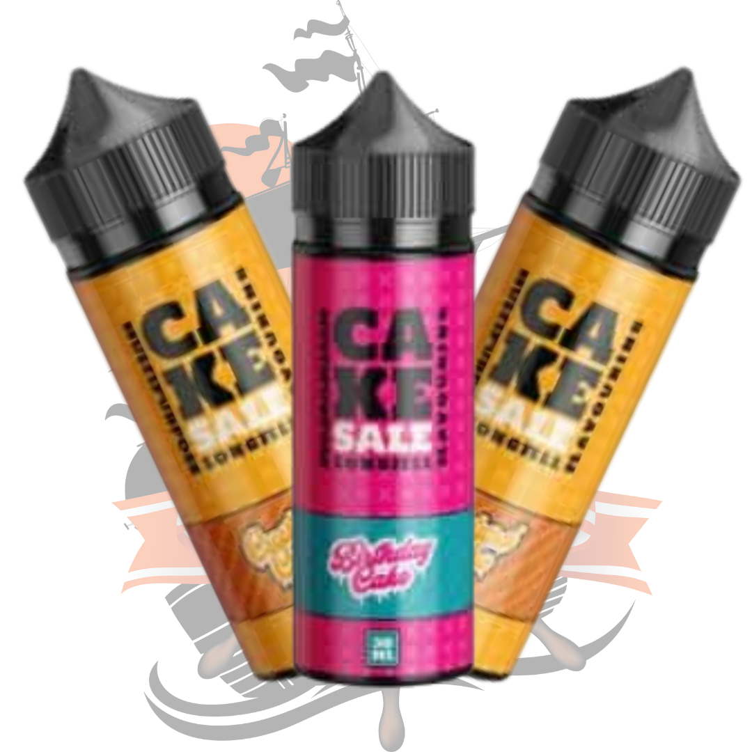 Cake Sale - Longfill Flavour Shots 120ml