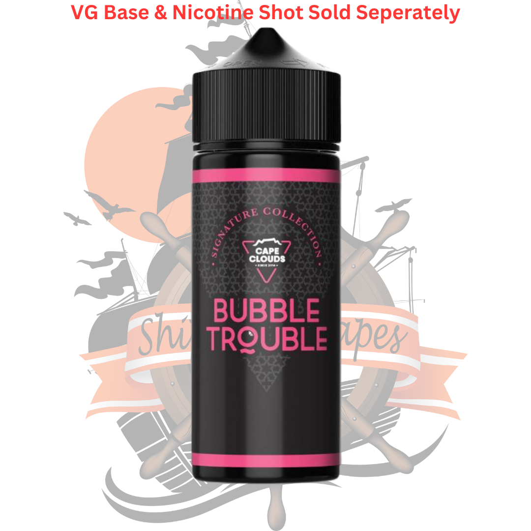 Cape Clouds - Longfill Flavour Shots 120ml