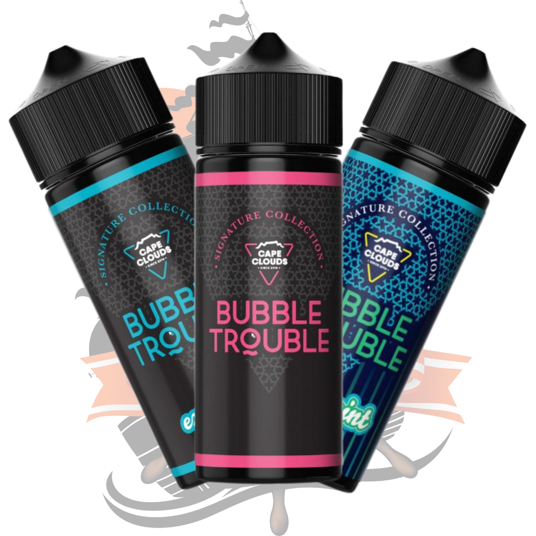 Cape Clouds - Longfill Flavour Shots 120ml