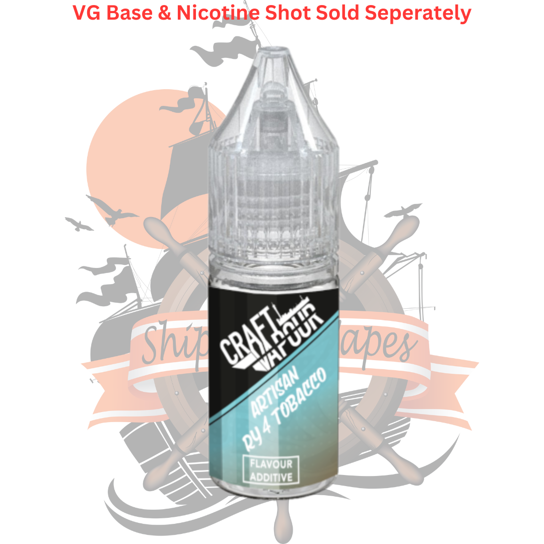 Craft Vapour - MTL / Salts Flavour Shots 30ml