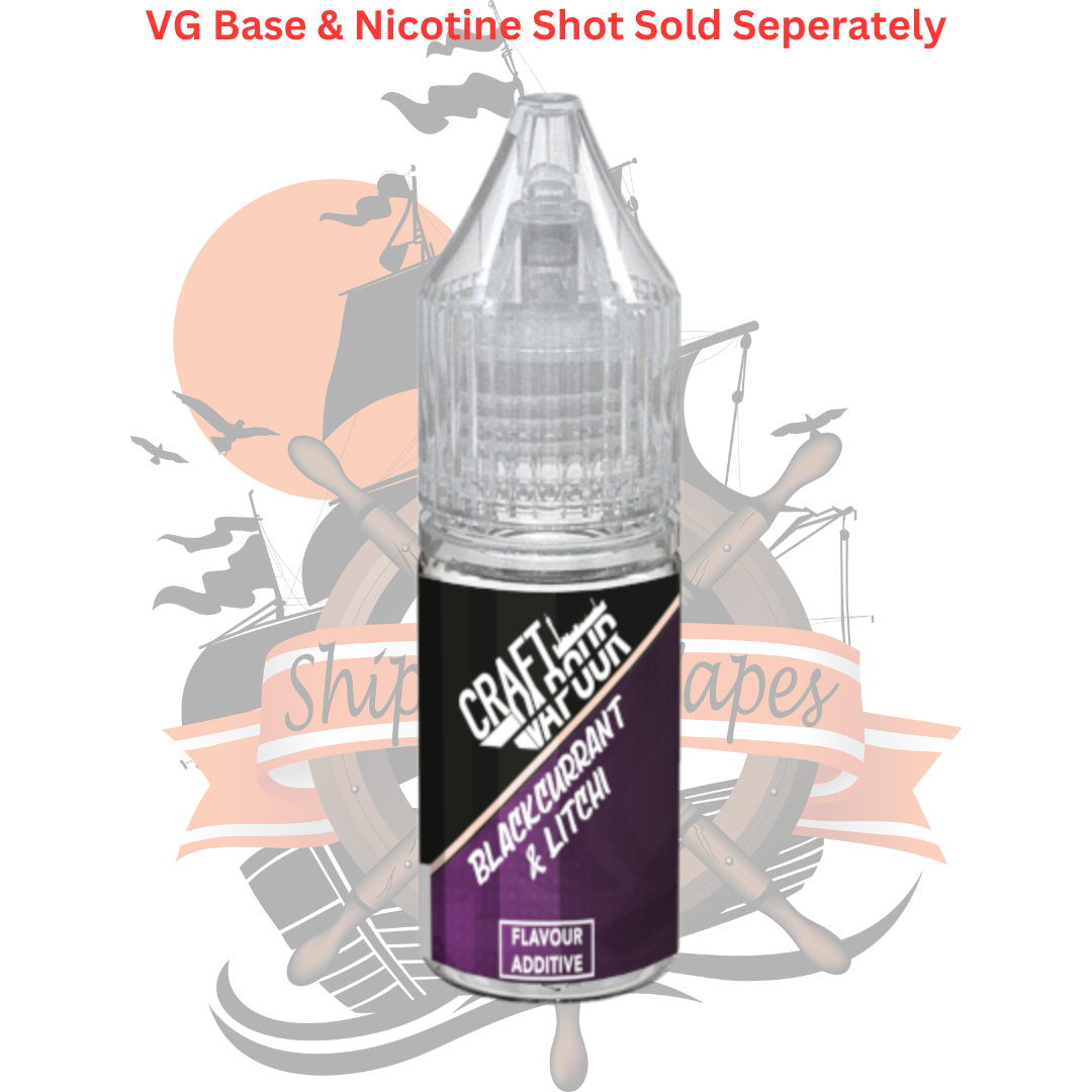 Craft Vapour - MTL / Salts Flavour Shots 30ml