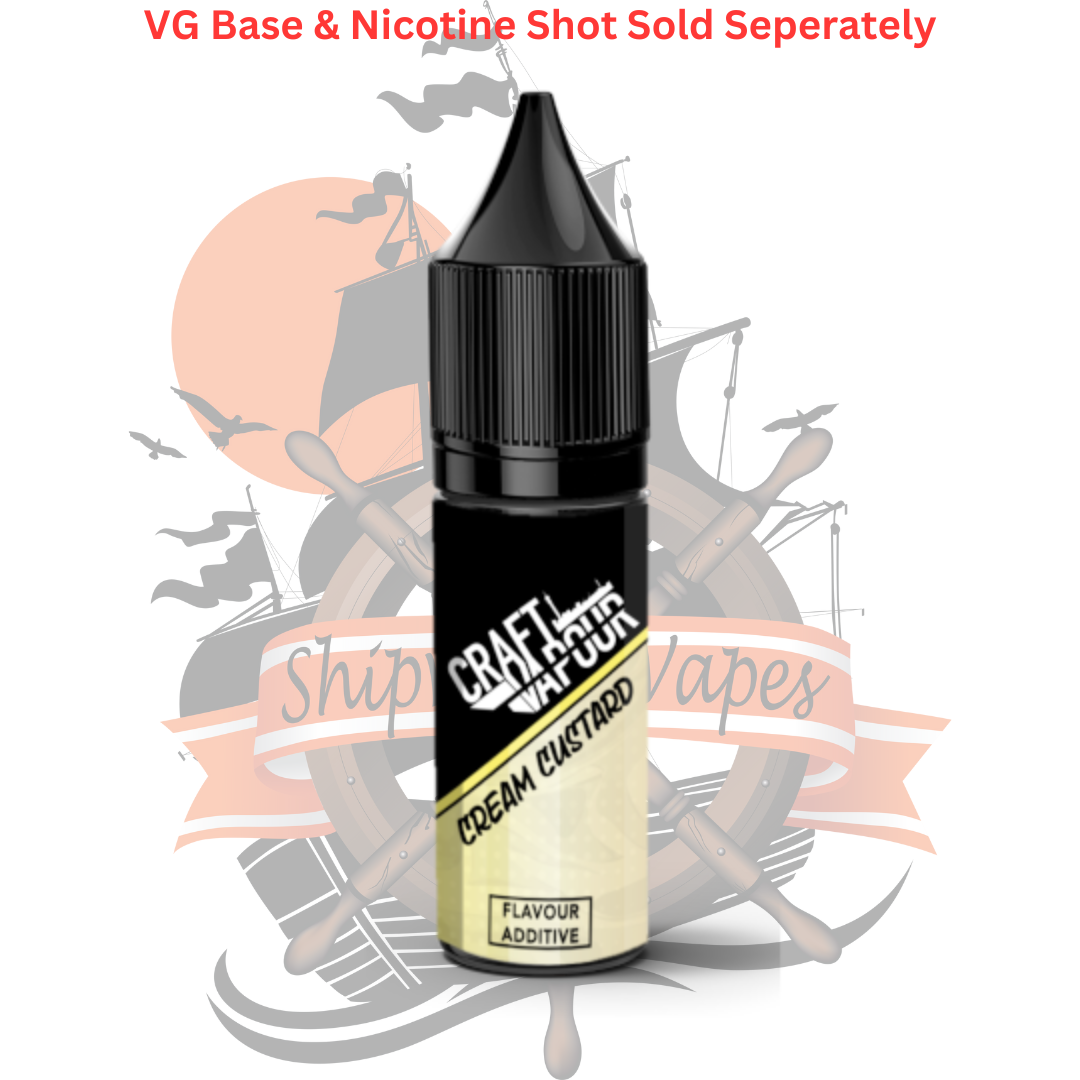 Craft Vapour - Longfill Flavour Shots 120ml