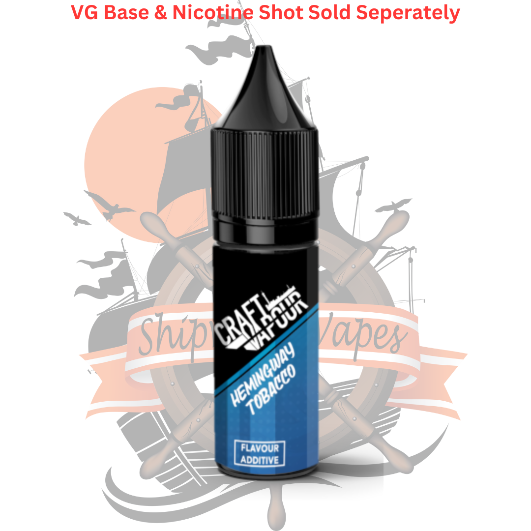 Craft Vapour - Longfill Flavour Shots 120ml