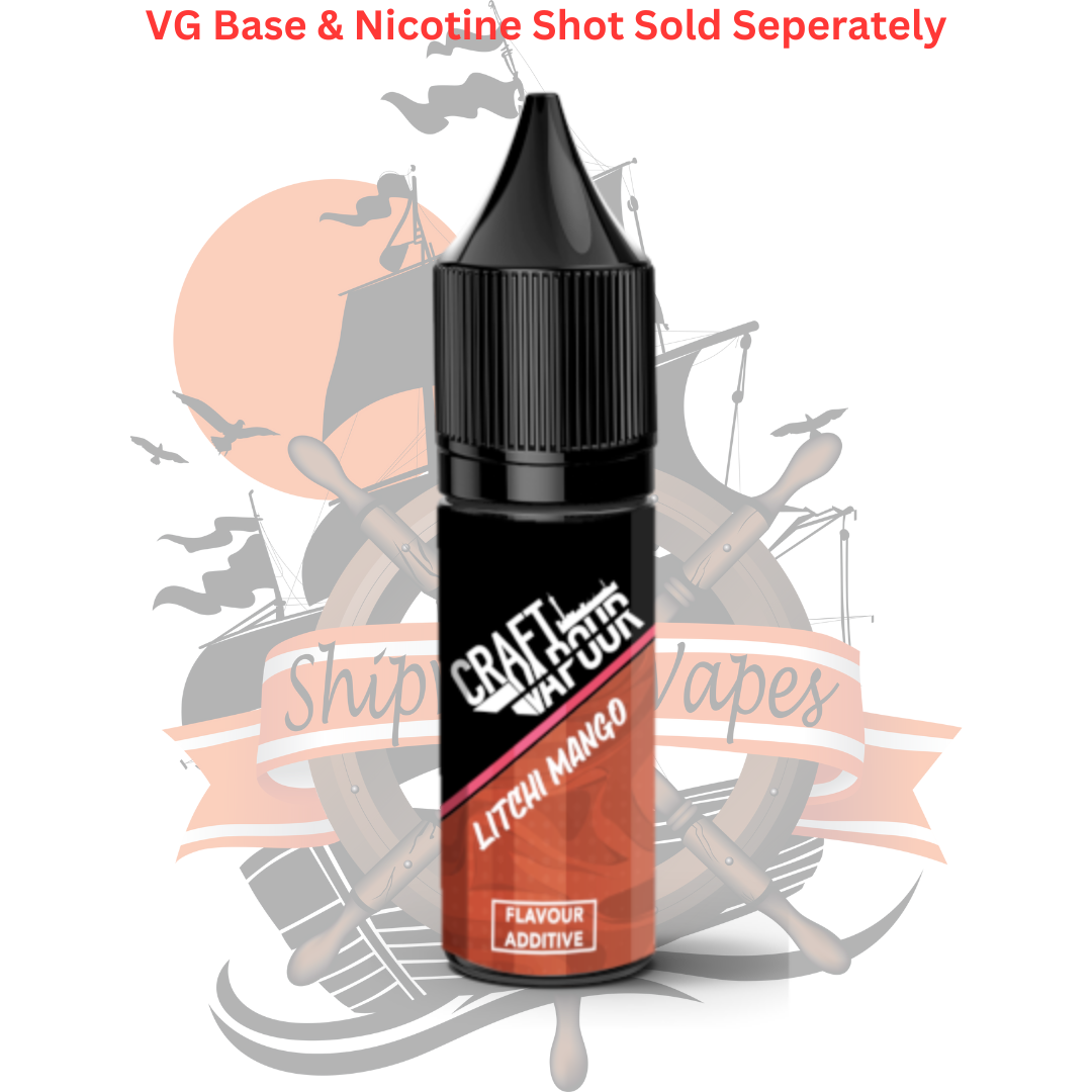 Craft Vapour - Longfill Flavour Shots 120ml