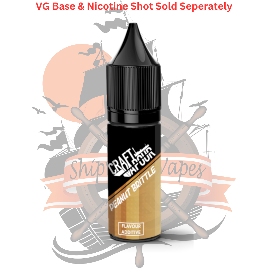 Craft Vapour - Longfill Flavour Shots 120ml