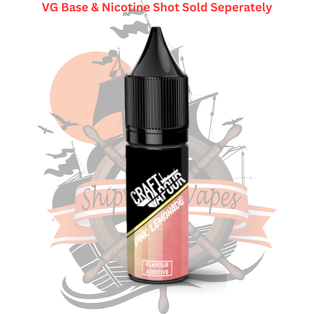 Craft Vapour - Longfill Flavour Shots 120ml