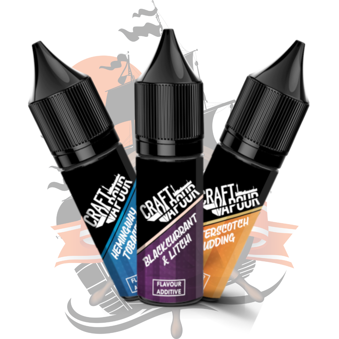 Craft Vapour - Longfill Flavour Shots 120ml