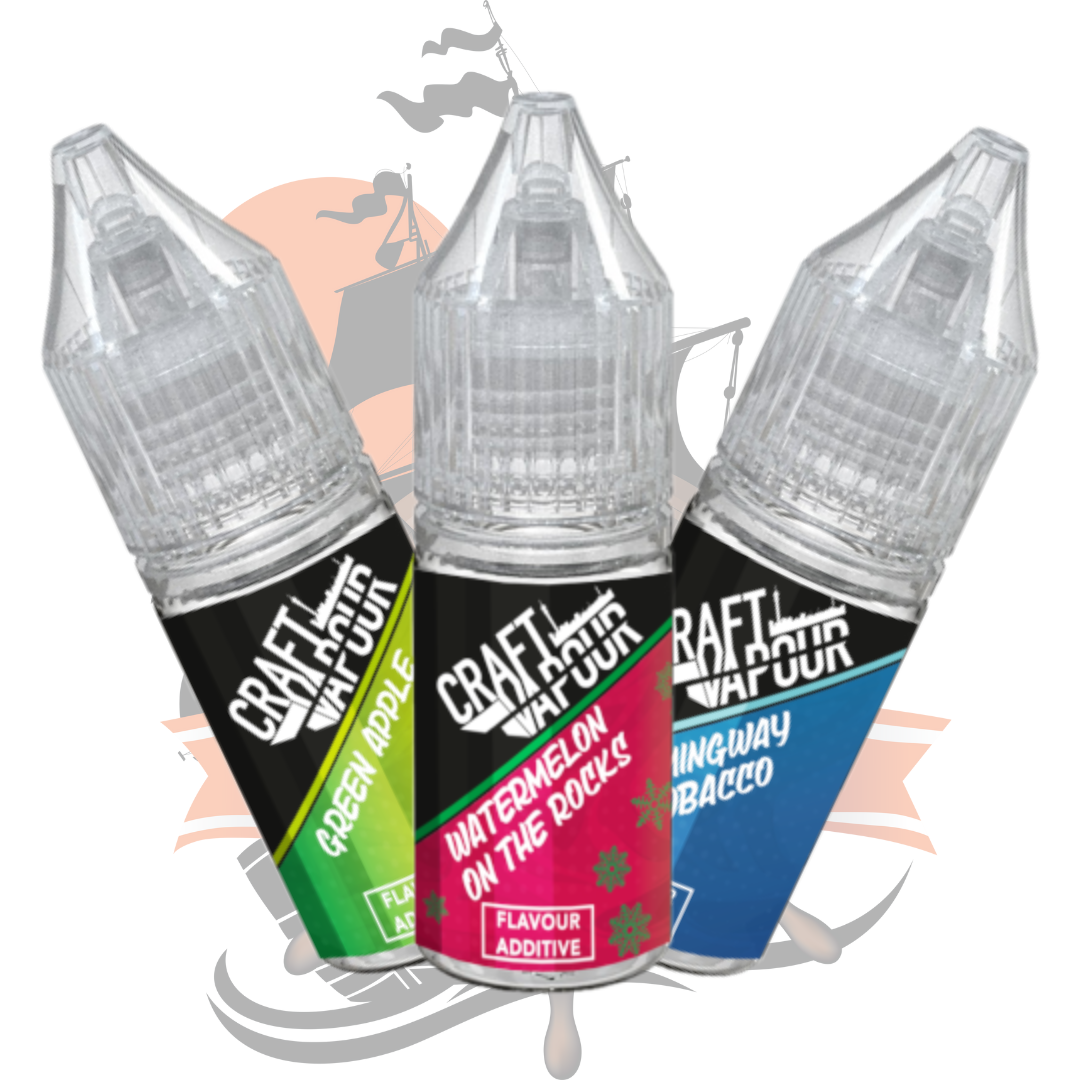 Craft Vapour - MTL / Salts Flavour Shots 30ml