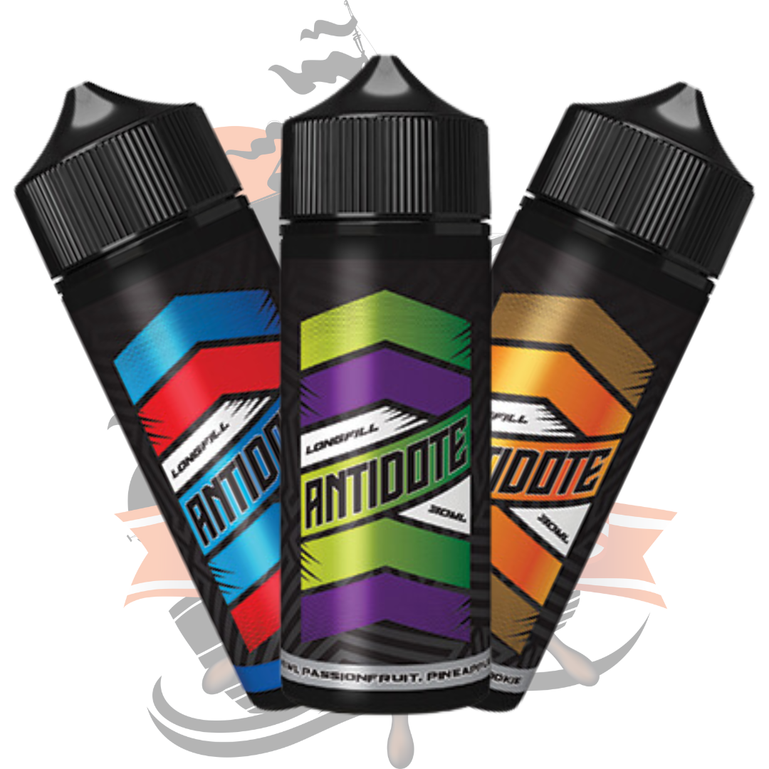 GBOM - Longfill Flavour Shots 120ml