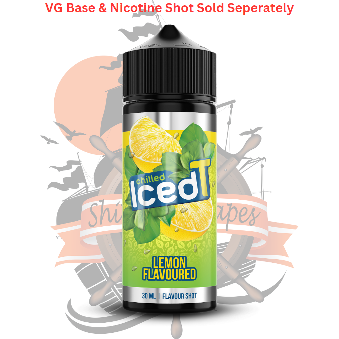 Iced T' - Longfill Flavour Shots 120ml