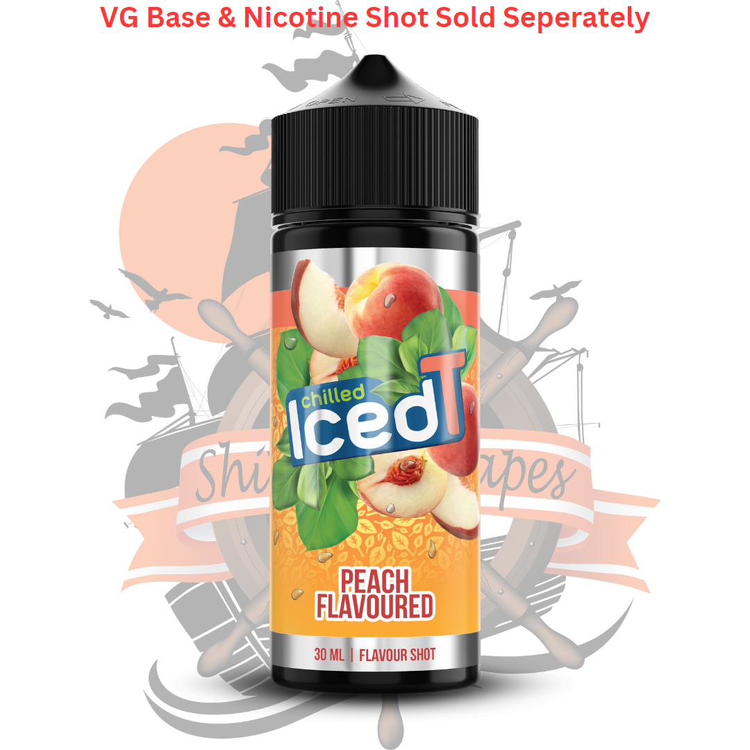 Iced T' - Longfill Flavour Shots 120ml