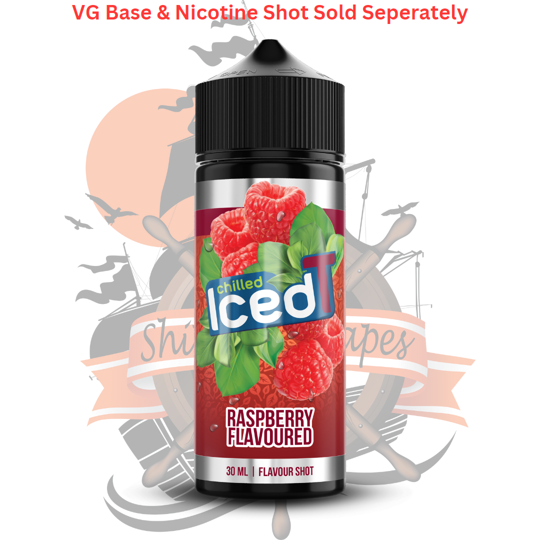 Iced T' - Longfill Flavour Shots 120ml