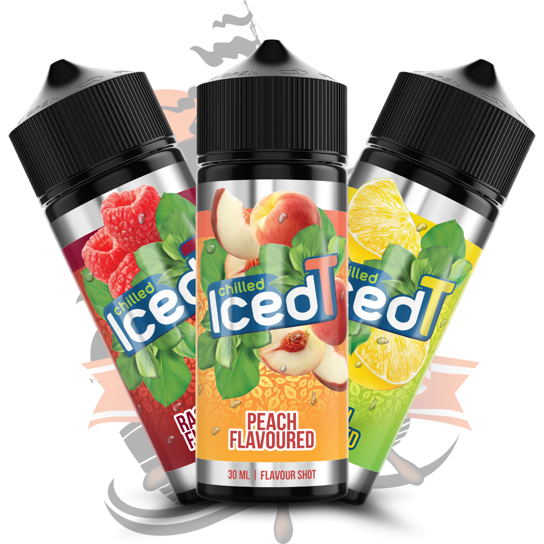 Iced T' - Longfill Flavour Shots 120ml