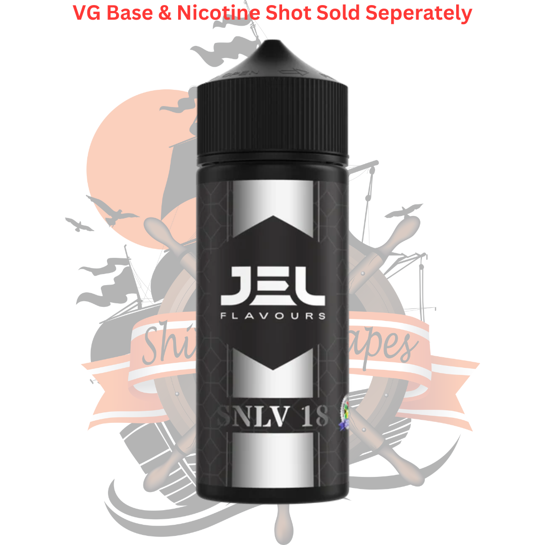 JEL - Longfill Flavour Shots 120ml