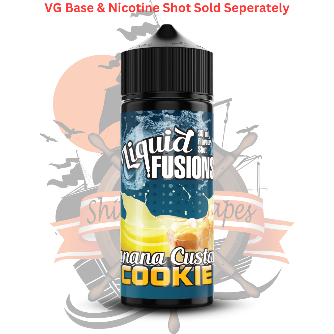 Liquid Fusions - Longfill Flavour Shots 120ml