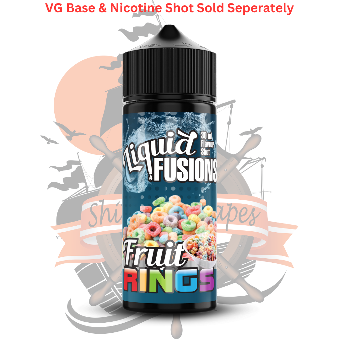 Liquid Fusions - Longfill Flavour Shots 120ml