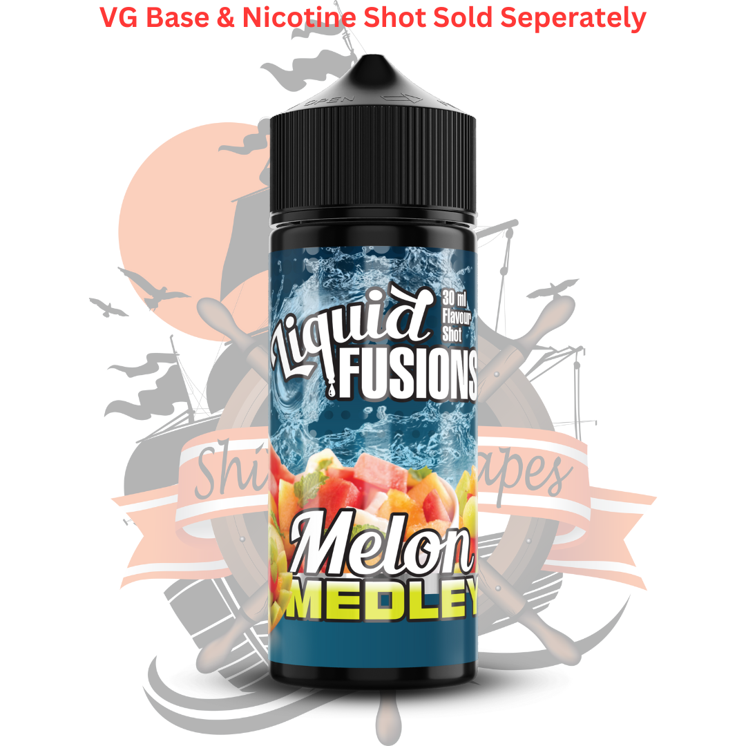 Liquid Fusions - Longfill Flavour Shots 120ml