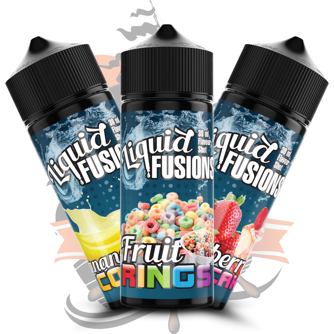 Liquid Fusions - Longfill Flavour Shots 120ml