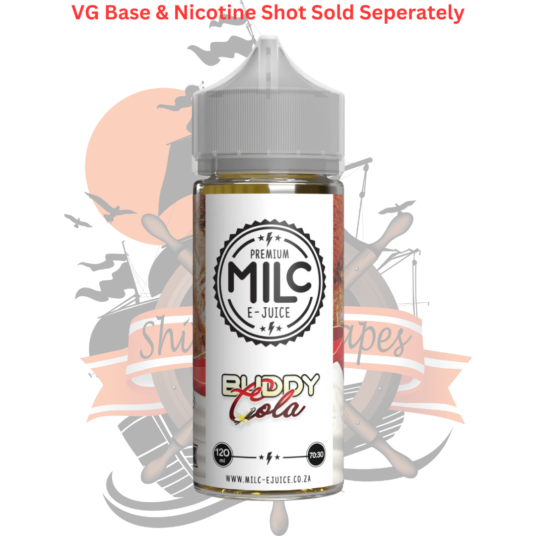 MILC - Longfill Flavour Shots 120ml