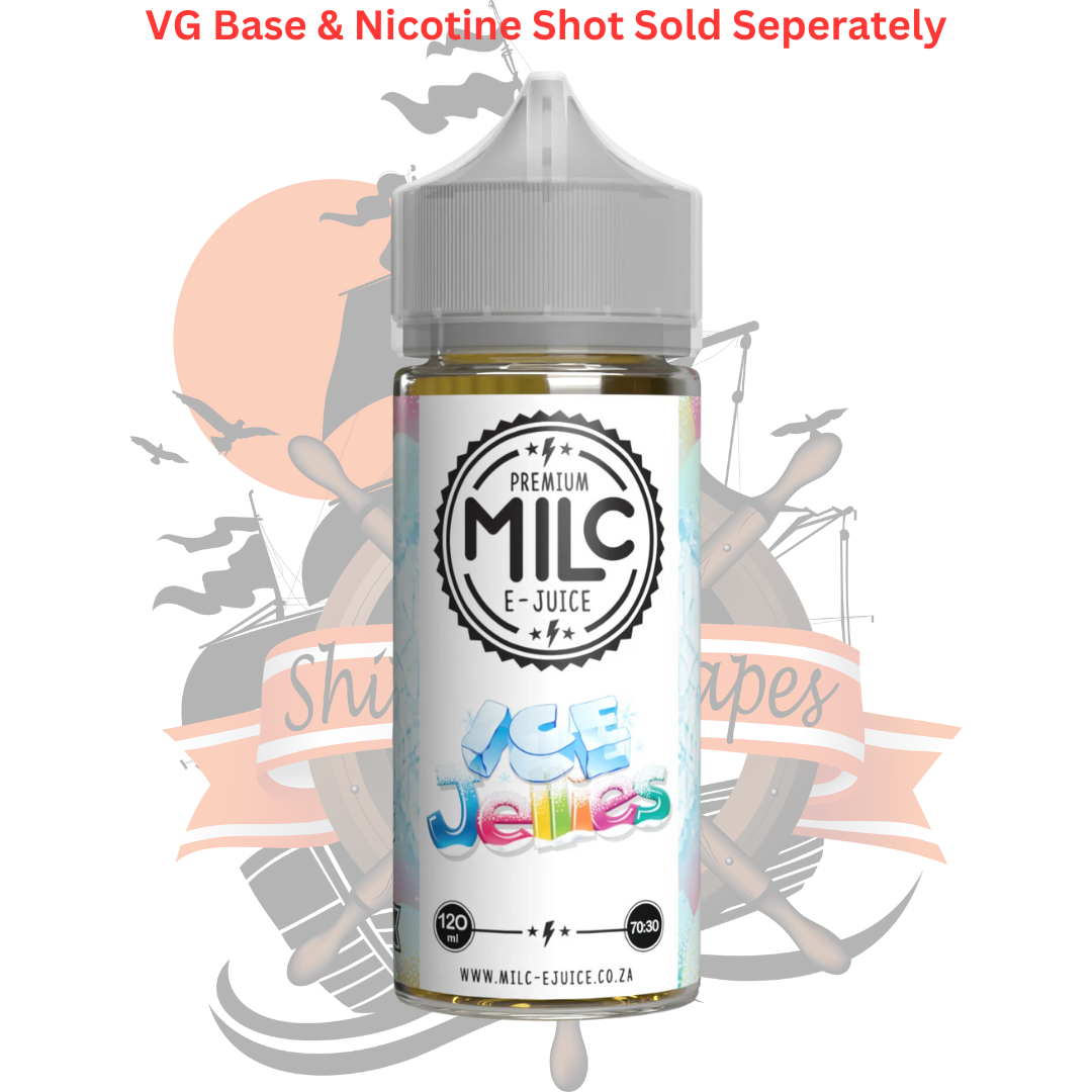 MILC - Longfill Flavour Shots 120ml