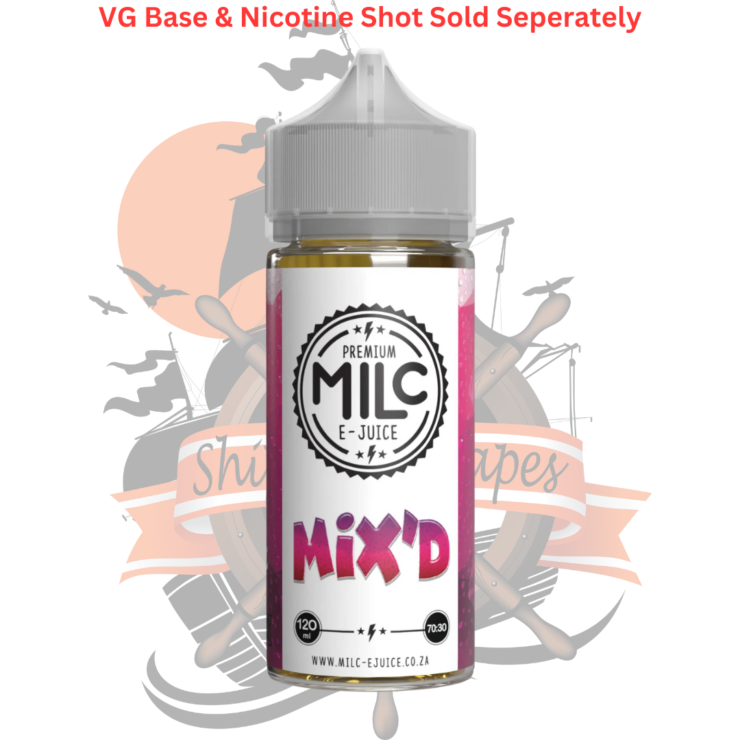 MILC - Longfill Flavour Shots 120ml