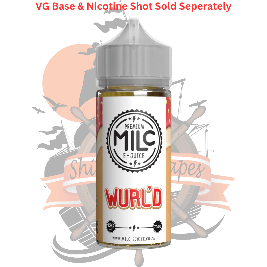 MILC - Longfill Flavour Shots 120ml