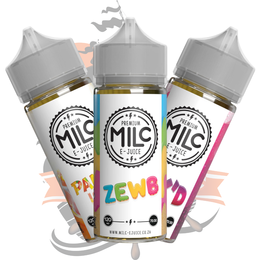 MILC - Longfill Flavour Shots 120ml