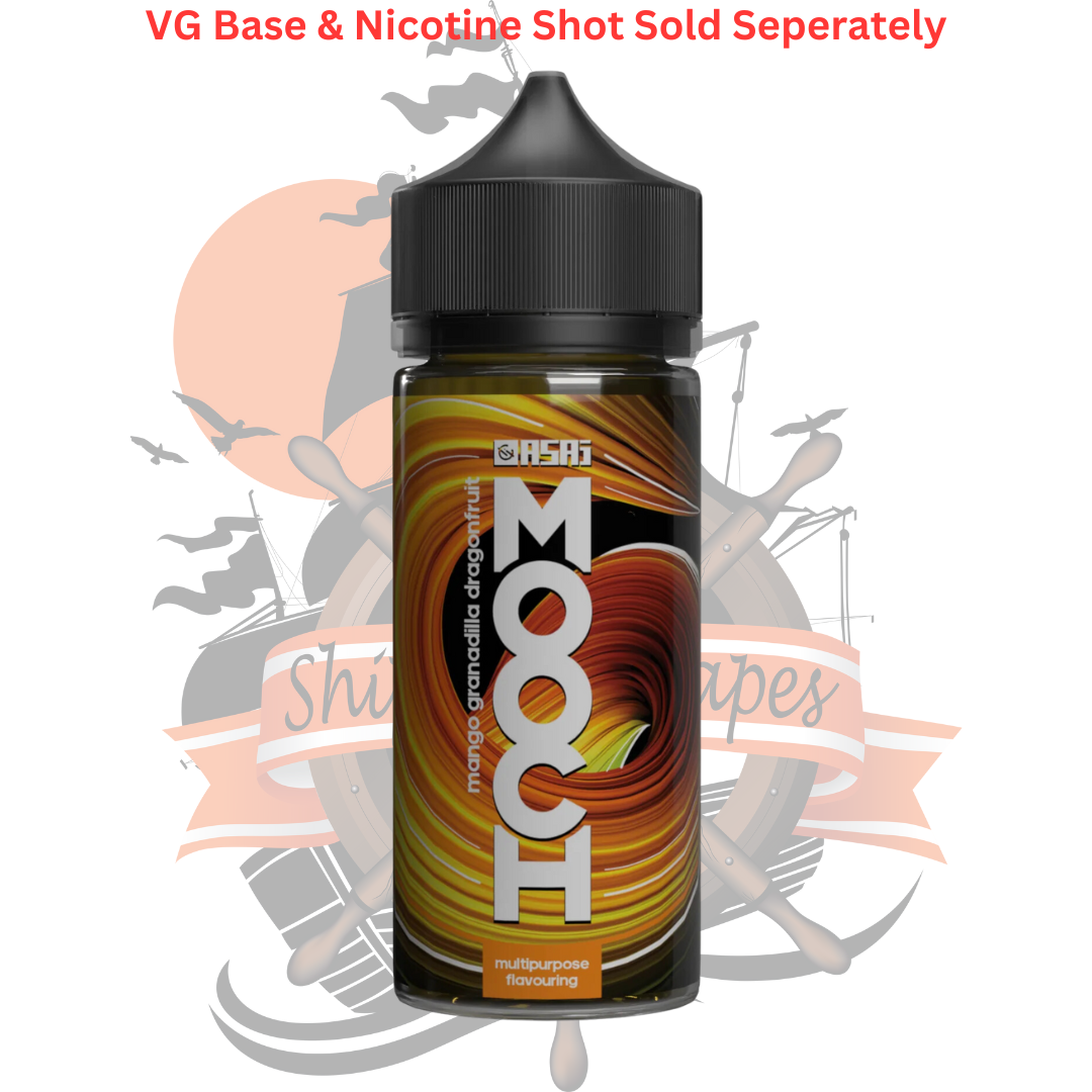 Mooch - Longfill Flavour Shots 120ml