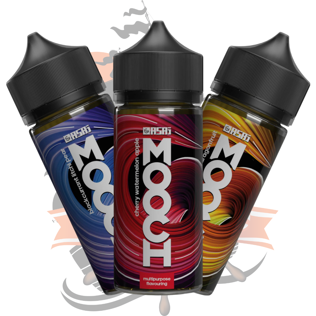 Mooch - Longfill Flavour Shots 120ml